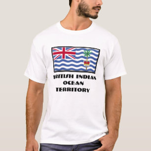T-shirts Território de Oceano Índico britânico