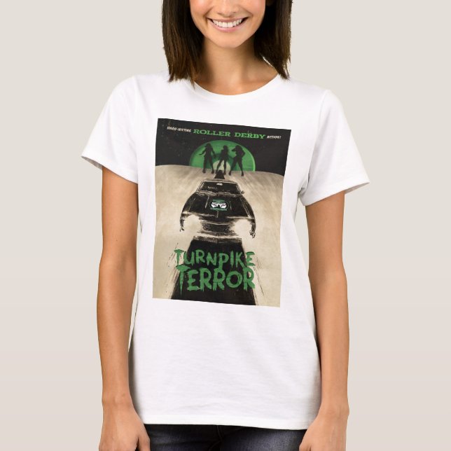 T-shirts Terror do Turnpike (Frente)