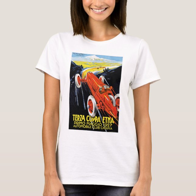 T-shirts Terza Coppa Etna (Frente)
