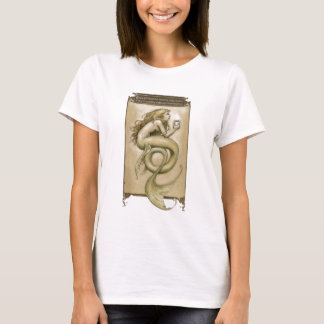 T-shirts Teshirt da sereia do café