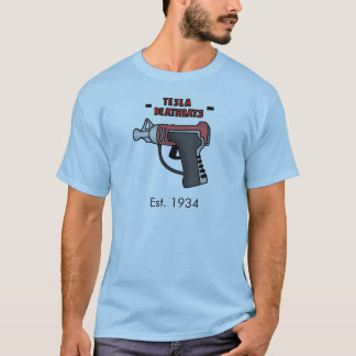 T-shirts Tesla Deathrays
