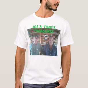 T-shirts TESOUROS joeandtony, de JOE & de TONY