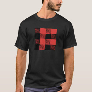 T-shirts Teste padrão da xadrez