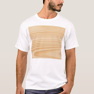 T-shirts Teste padrão de madeira da prancha