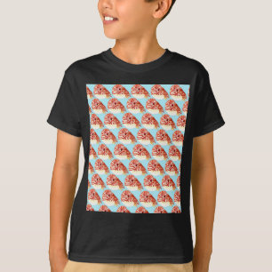 T-shirts Teste padrão do nautilus à temperatura ambiente