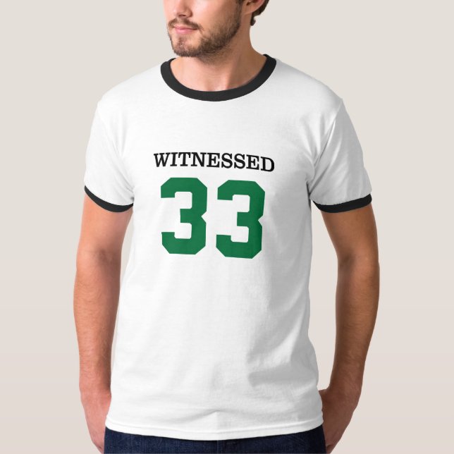 T-shirts Testemunhado - 33 (Frente)