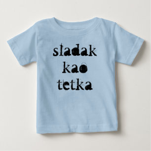 T-shirts Tetka do kao de Sladak