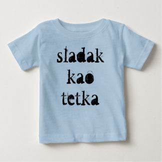 T-shirts Tetka do kao de Sladak
