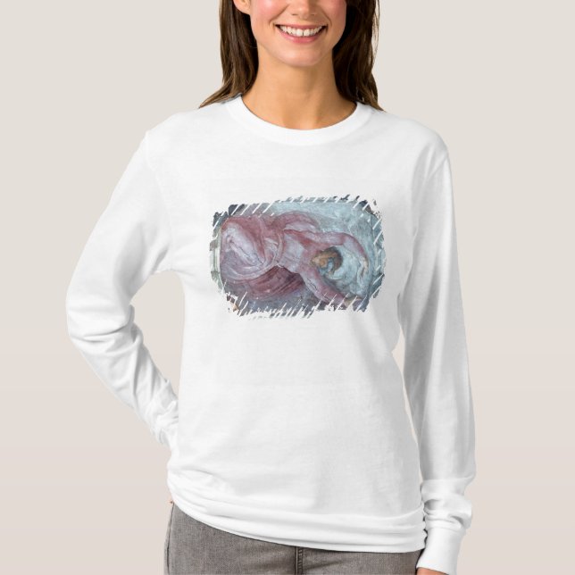 T-shirts Teto 2 da capela de Sistine (Frente)