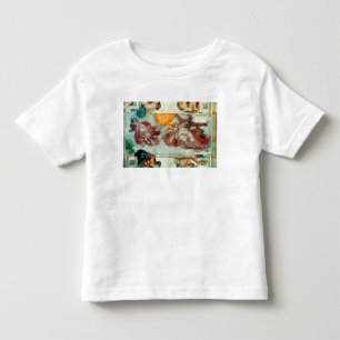 T-shirts Teto 3 da capela de Sistine