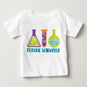 T-shirts Teto Bebê do Laboratório de Crianças Judas e Futur