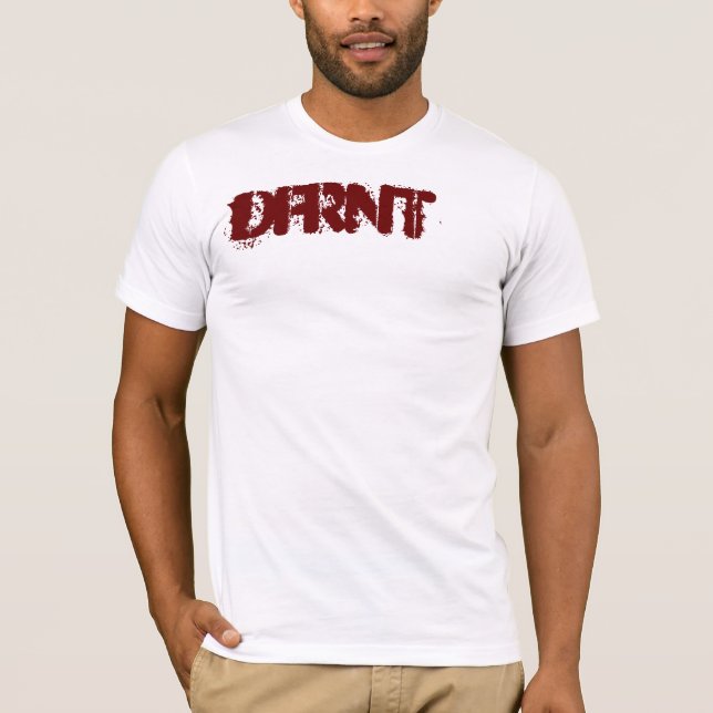 T-shirts Teto da bomba de Spray (Frente)