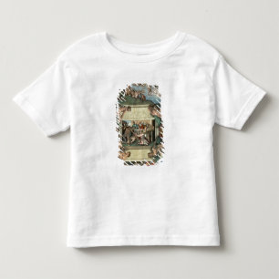 T-shirts Teto da capela de Sistine