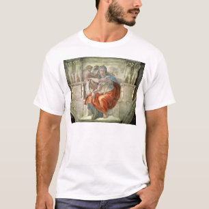 T-shirts Teto da capela de Sistine: Sibyl Delphic
