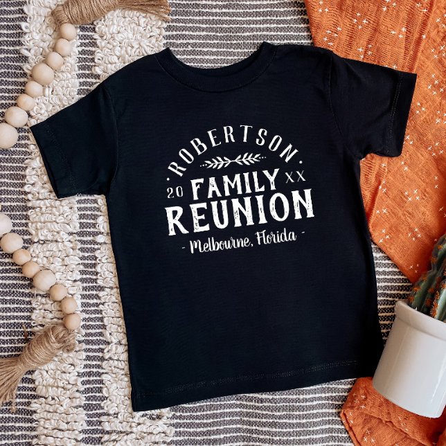 T-shirts Teto da Reunião Familiar Personalizada Moderna Rus (Criador carregado)