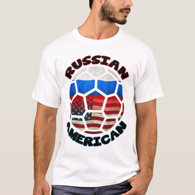 T-shirts Teto de Bola de Futebol Americana (Frente)