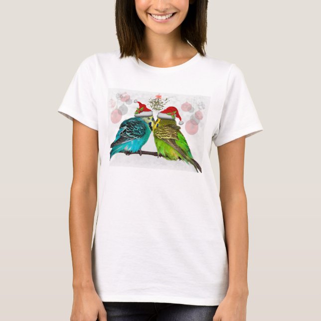 T-shirts Teto de Cudles de Natal (Frente)