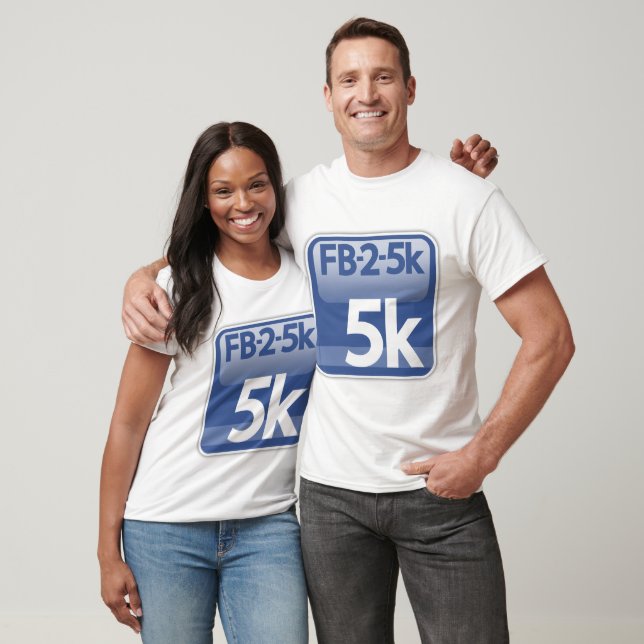 T-shirts Teto de desempenho FB-2-5 K (Unissex)
