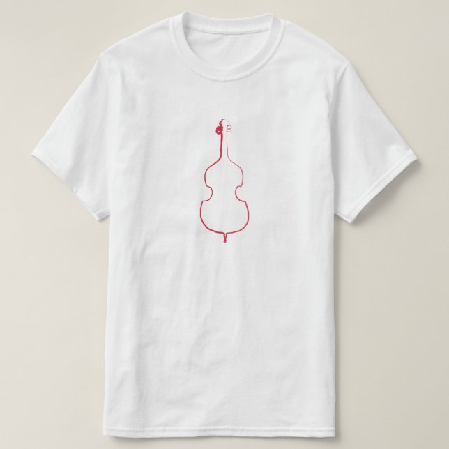 T-shirts Teto de Tinta de Baixo Elegível (Frente do Design)