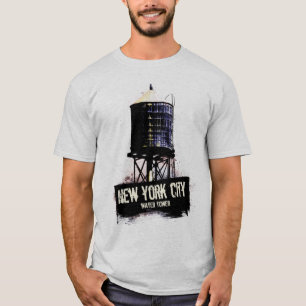 T-shirts Teto de Torre Nova Iorque