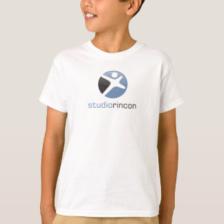 T-shirts Teto do logotipo para garotos pequenos