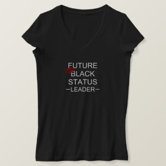 T-shirts Teto Líder do Estado Negro Futuro