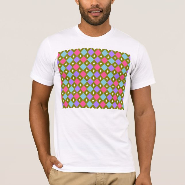 T-shirts Teto Multicolor Honeycomb (Frente)