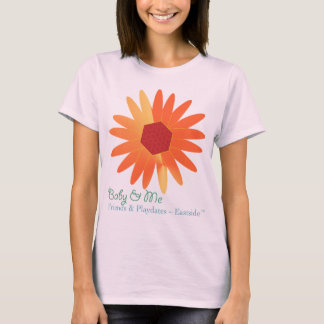 T-shirts Teto Sustentável de Bebê e Eu