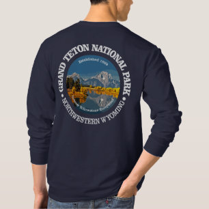 T-shirts Teton grande NP