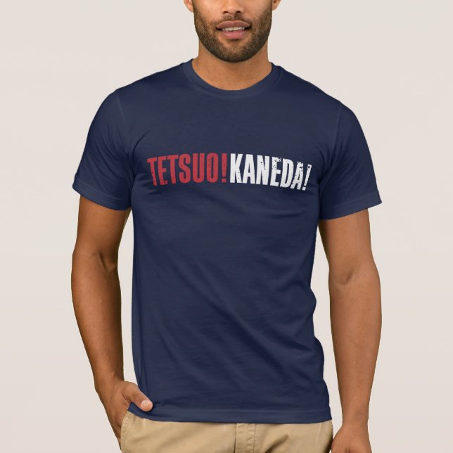 T-shirts Tetsuo! Kaneda! (Frente)