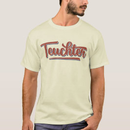 T-shirts Teuchter, Dialeto Doric