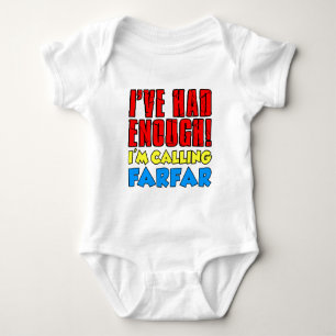 T-shirts Teve bastante Farfar de chamada