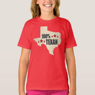 T-shirts Texan 100%