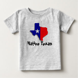 T-shirts Texan nativo