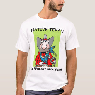 T-SHIRTS TEXAN NATIVO