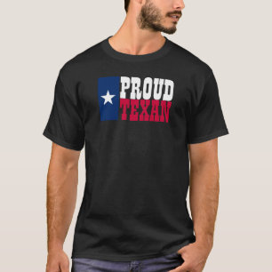 T-shirts Texan orgulhoso