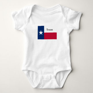 T-shirts Texano de corpo de bebê dormente