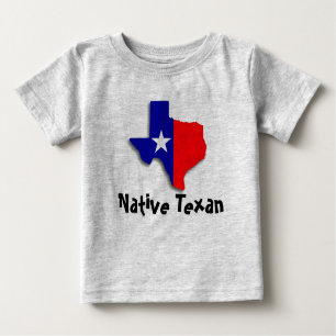 T-shirts Texano nativo