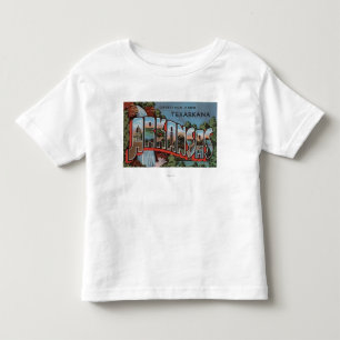 T-shirts Texarkana, Arkansas (cena da cachoeira)