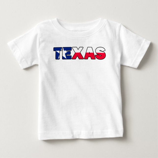 T-shirts Texas (Frente)