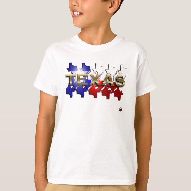 T-SHIRTS TEXAS (Frente)