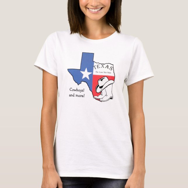 T-shirts Texas (Frente)