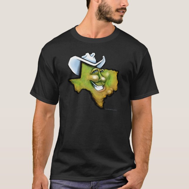 T-shirts Texas (Frente)