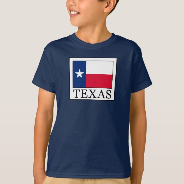 T-shirts Texas (Frente)