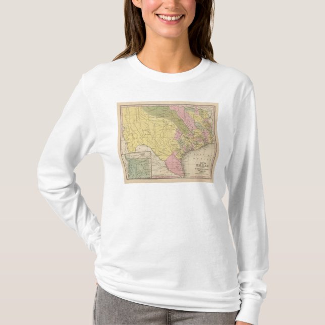 T-shirts Texas 9 (Frente)