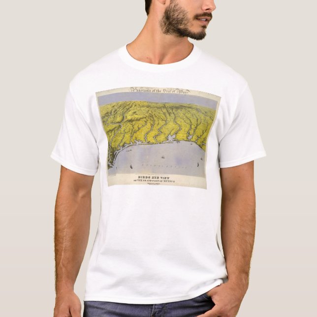 T-shirts Texas do sul (Frente)