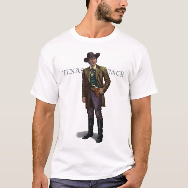 T-shirts Texas Jack (Frente)