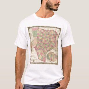 T-shirts Texas ocidental
