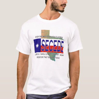 T-shirts Texas Secede