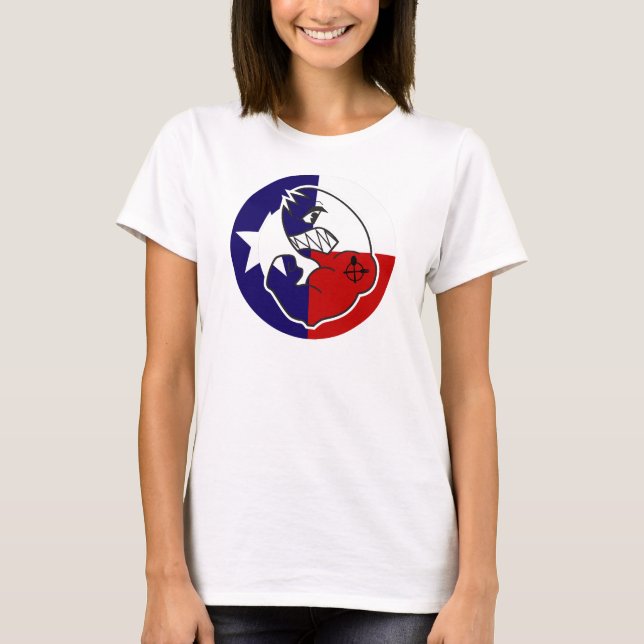 T-shirts Texas Sporky (Frente)